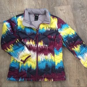 Youth girls North Face jacket